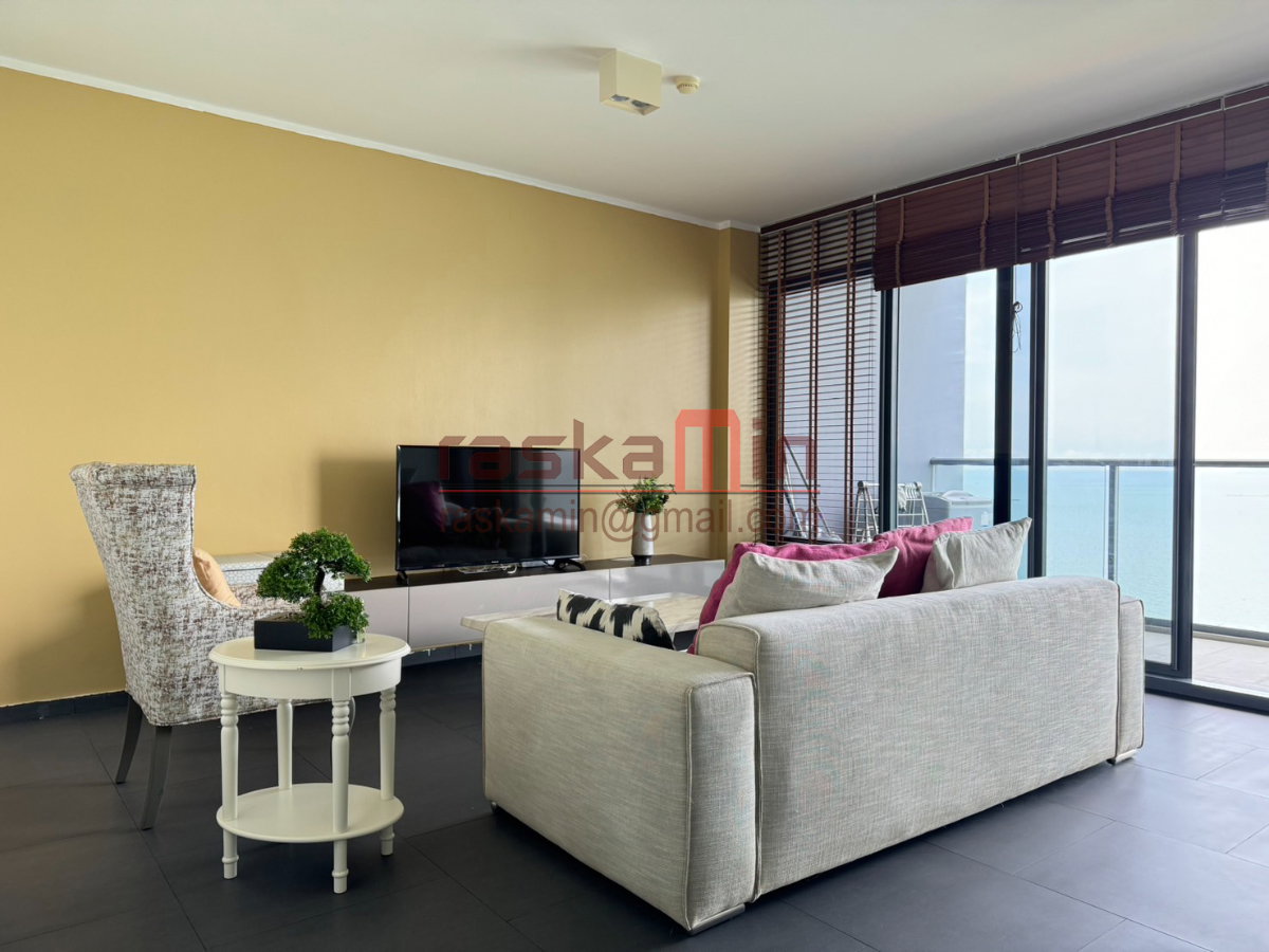 picture Zire Wongamat | Beachfront Condo for Sale | 2 Bed 2 Bath 98 sqm High Floor Sea View - 12/22