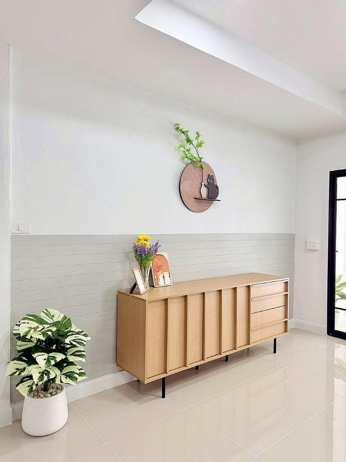 รูป บ้านสวย 3 ห้องนอน  #หมู่บ้านบัวทอง 2  บางใหญ่  MRT สถานีคลองบางไผ่ อยู่หน้าหมู่บ้าน  ใกล้เซ็นทรัล เวสเกต - รูปที่ 8/18