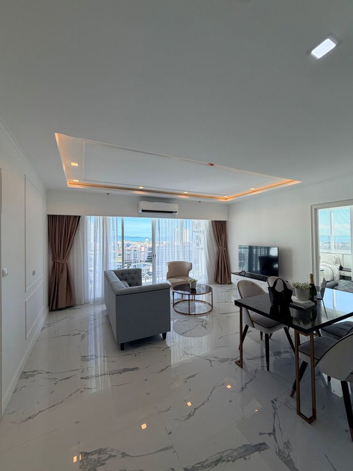 รูป ขายคอนโด The Empire Pattaya ตกแต่งสวย เฟอร์ครบพร้อมเข้าอยู่ ทำเลดี ใกล้หาดจอมเทียน พัทยา เพียง 5 นาที  - รูปที่ 11/15