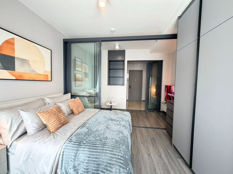 รูป เช่าคอนโด IDEO Sukhumvit - Rama 4/ไอดีโอ สุขุมวิท - พระราม 4 (E6907015) ID Line : @condo101 - รูปที่ 5/10
