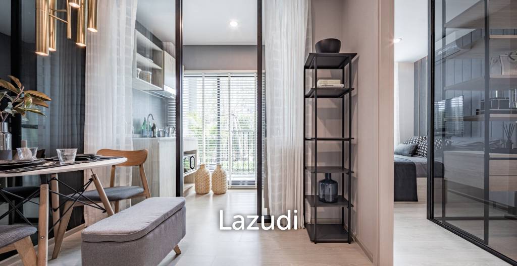 picture Modern 30.58 sqm 1-Bed Condo on 33rd Floor in Bangna Bangkok - 9/16