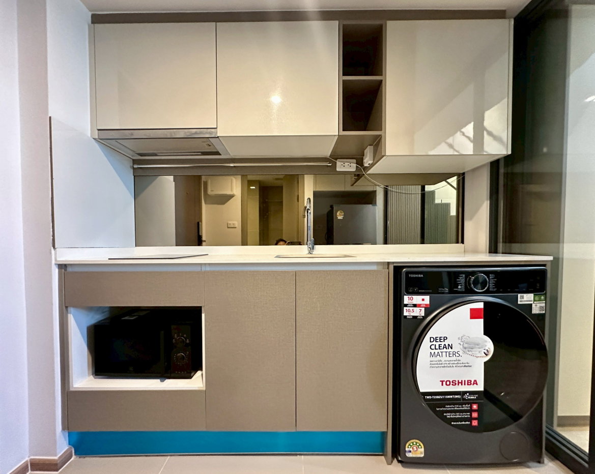 รูป  IDEO Rama 9-Asoke | ห้อง Duplex | ชั้นสูง | วิวใจกลางเมือง - รูปที่ 18/26