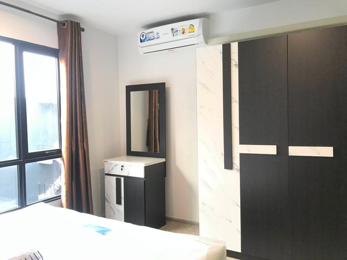 รูป ให้เช่า คอนโด รีช พหลโยธิน 52 (1 ห้องนอน) ชั้น 8 ตึก F ใกล้ รถไฟฟ้า BTS สะพานใหม่ - รูปที่ 11/13