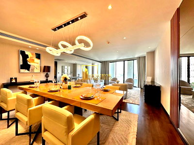 ขายคอนโด : La Citta Delre | Stunning 3 Bedroom Luxury Condo in Thonglor - BR18162CD