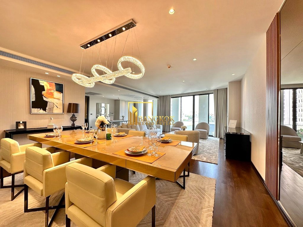 รูป La Citta Delre | Stunning 3 Bedroom Luxury Condo in Thonglor - BR18162CD - รูปที่ 1/38