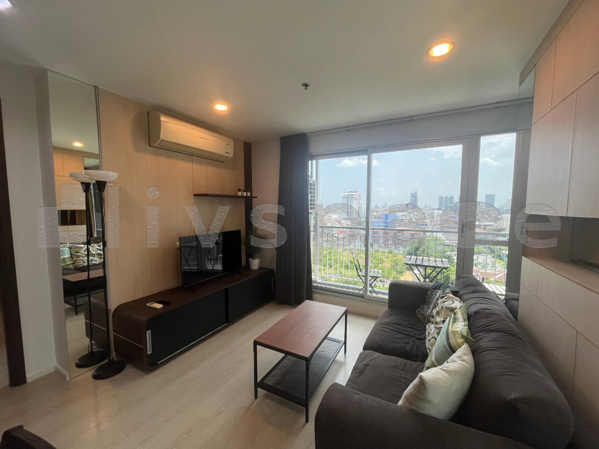รูป ▚ LL109ツ ให้เช่า: Rhythm Sathorn-Narathiwas 2BR 60ตร.ม. ห้องหายาก ตกแต่งครบ ทำเลสุดปัง นัดชมได้ตลอด✨ - รูปที่ 4/10