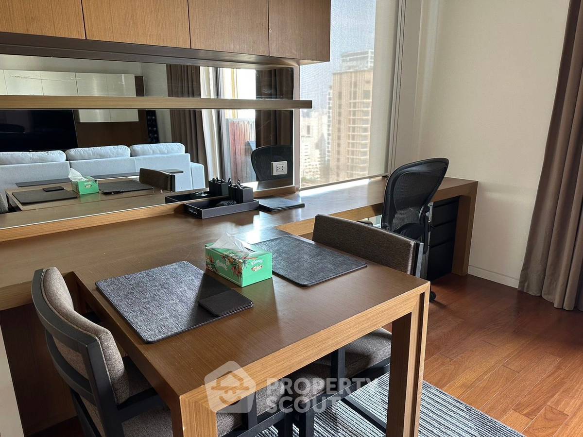 picture High-Floor 1-BR 73 Sqm At Hansar Bangkok Hotel, 100m to BTS Ratchadamri (ID 993201) - 5/19