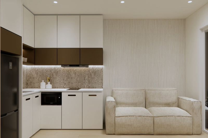 รูป คอนโดห้องสวย ทำเลย่านเศรษฐกิจ ใกล้ One Nimman และ MAYA #C8MG100751 - รูปที่ 5/15
