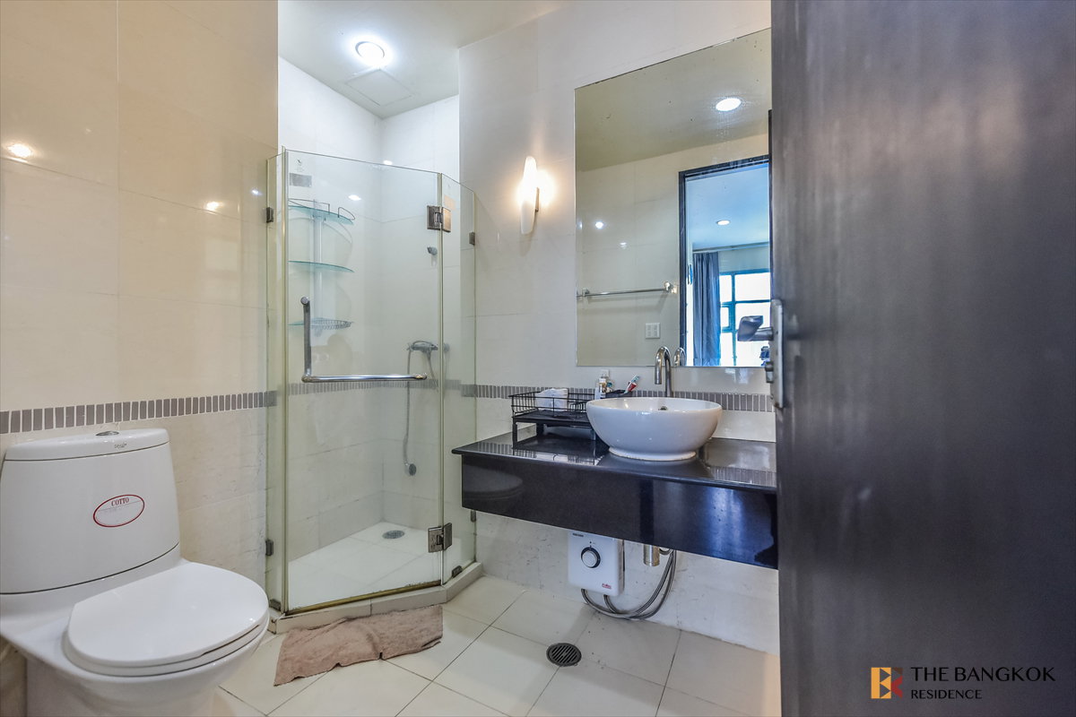 รูป 🌆ขายคอนโด Baan Klang Krung Siam-Pathumwan 3 ห้องนอน 115.5 ตร.ม. ห้องใหญ่ ใกล้ BTS ราชเทวี - รูปที่ 13/14