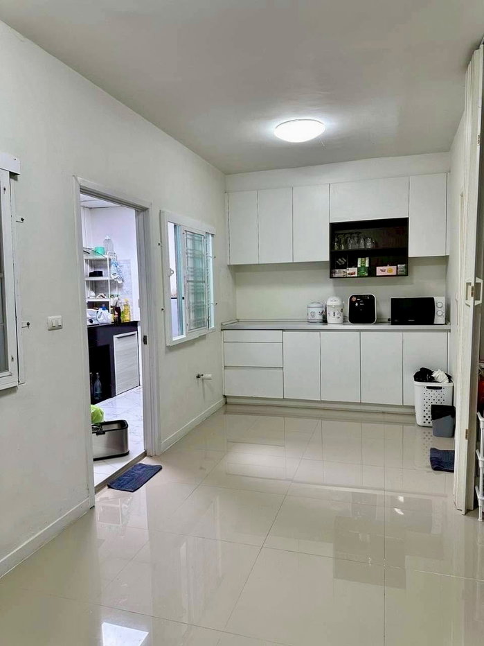 รูป ขายด่วน ขายขาดทุน ทาวน์โฮม 2 ชั้น Pruksa Ville 55 วงแหวน–รามอินทรา บ้านพร้อมอยู่ ราคาพิเศษ เพียง 1.98 ล้านบาท ใกล้ MRT สายสีชมพู และ Fashion Island - รูปที่ 4/15