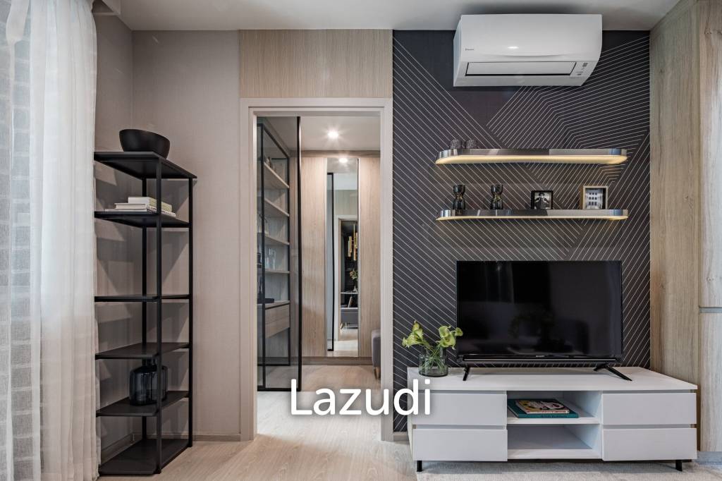 picture Modern 30.6 sqm 1 Bedroom Condo on High Floor in Bang Na Bangkok - 3/13