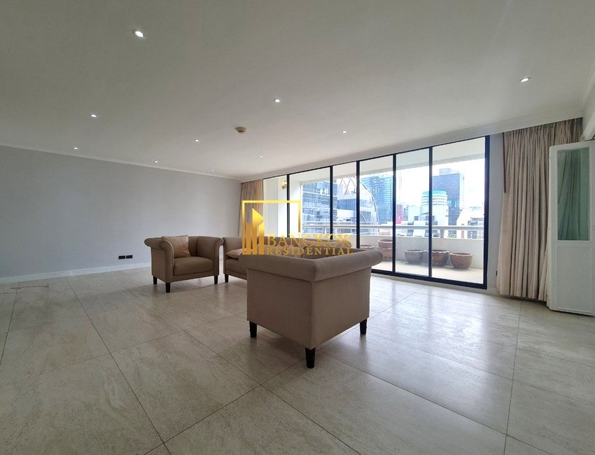 รูป Somkid Garden | Spacious 3 Bedroom Luxury Condo in Chit Lom - BR16003CD - รูปที่ 3/52