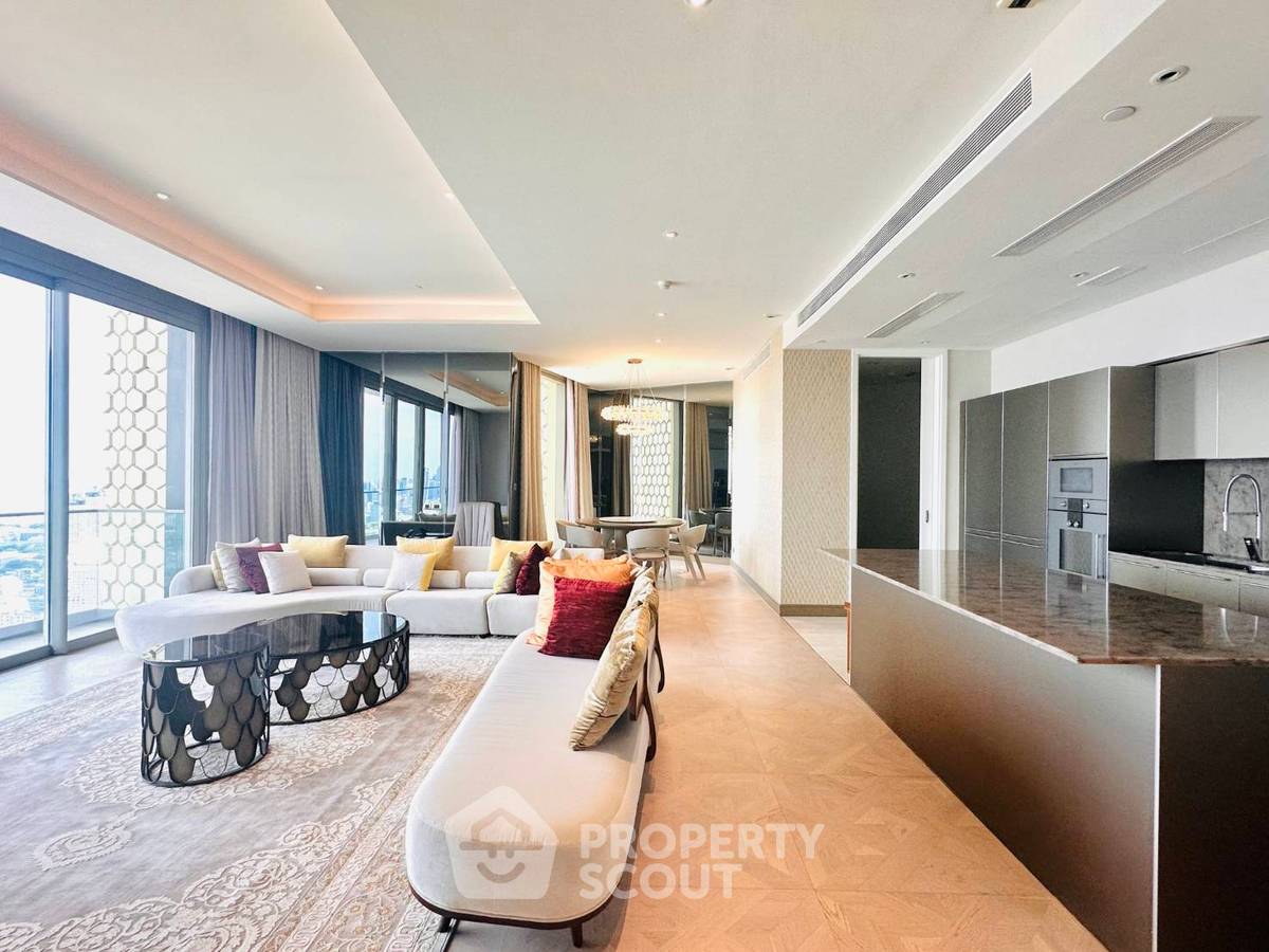 รูป ห้อง 3 ห้องนอน ชั้น 39 ขนาด 222 ตร.ม. The Residences At Mandarin Oriental, Bangkok ใกล้ BTS สะพานตากสิน (ID 3020416) - รูปที่ 2/5