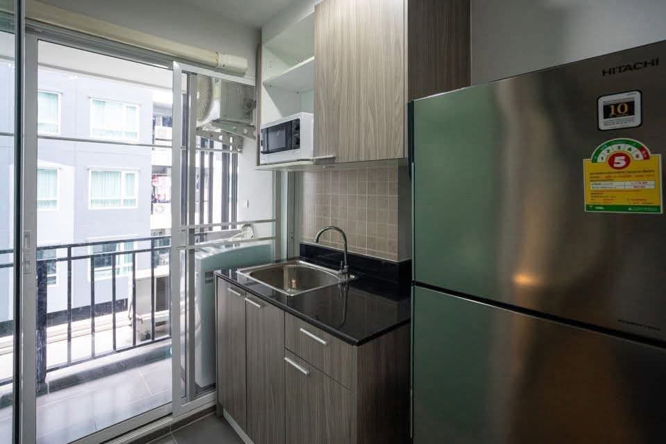 รูป 💮ให้เช่าคอนโด Regent Home Sukhumvit 81 ใกล้ BTS อ่อนนุช 28 ตรม. ห้องสวย เฟอร์นิเจอร์ครบ เช่าเพียง 11000- - รูปที่ 3/7