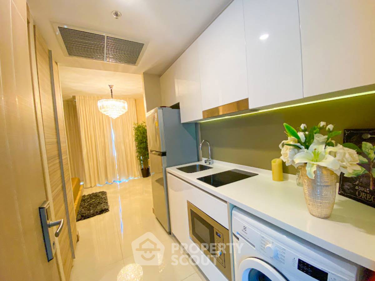 รูป คอนโด 1 ห้องนอน 27 ตร.ม. ชั้น 12 โครงการ The Riviera Jomtien (ID 2001880) - รูปที่ 2/7