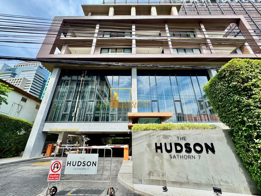 picture The Hudson | Very Spacious 4 Bed Luxury Condo in Sathorn - BR12172CD - 52/53