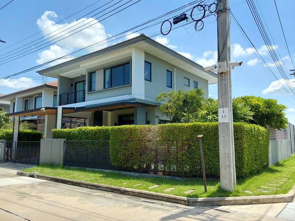 รูป ขายบ้านเดี่ยวคาซ่าวิลล์ 64 ตรว. แปลงหัวมุม ออกแบบดี 3 นอน 3 น้ำ สภาพสวย ตกแต่งบางส่วน พร้อมอยู่ - รูปที่ 2/30