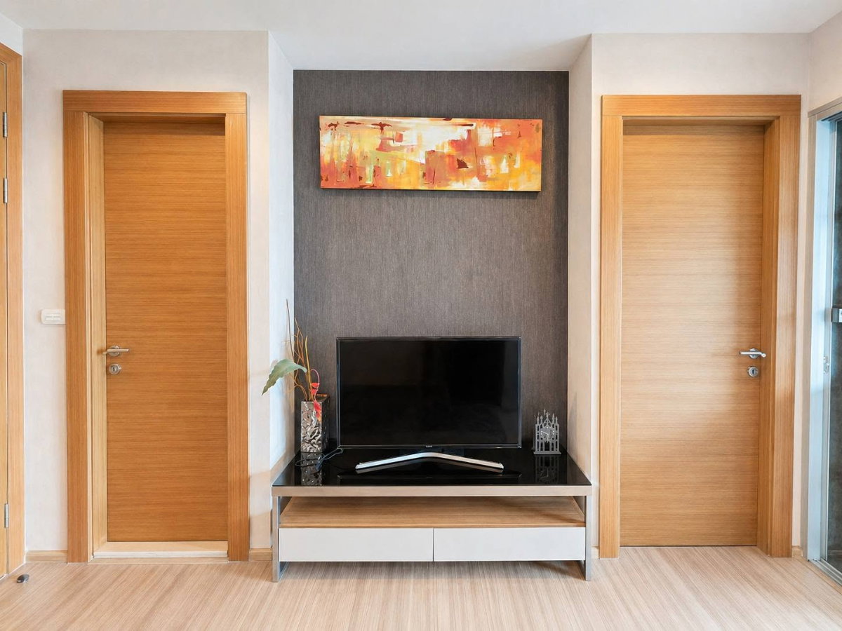 picture 🎈#MT2607_045 🎈💥Urgent💥 Guaranteed availability! Click quickly before it's gone‼️ For Rent 24k.🔥 Rhythm Ratchada Huai Khwang Condo - 5/10