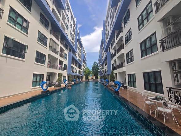 รูป คอนโด 1 ห้องนอน 38 ตร.ม. ที่ เดอะ บลู เรสซิเดนซ์ (อีสต์พัทยา) (ID 3064674) - รูปที่ 2/14
