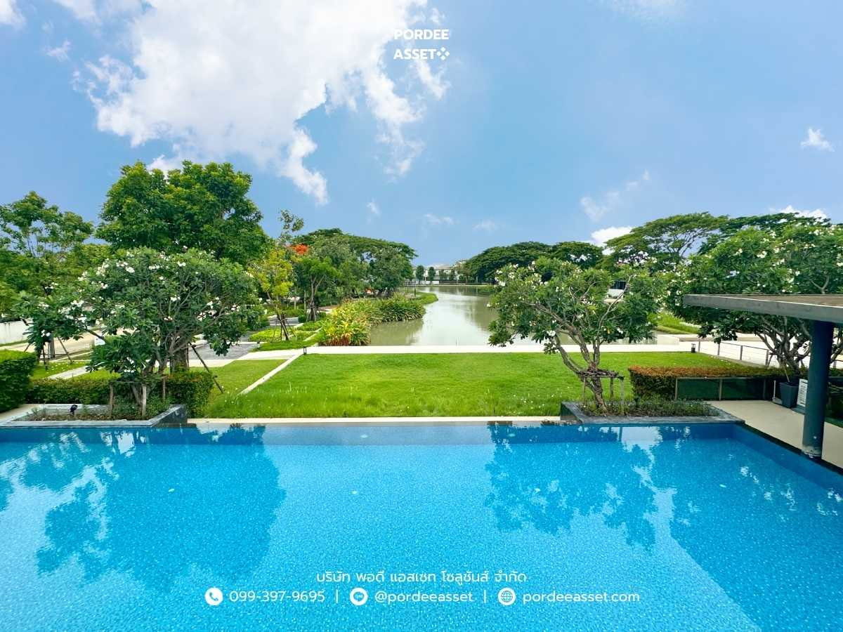 รูป ขาย!! บ้านเดี่ยวหลังใหญ่ มัณฑนา วงแหวน–บางบอน พร้อมส่วนต่อเติมห้องทำงานหรือสตูดิโอ (ขนาด 101 ตร.ว.) บางบอน กทม. - รูปที่ 31/38