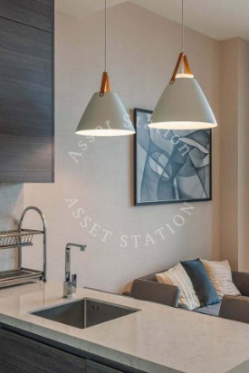 รูป 💎พร้อมเช่า ห้องแต่งหรู THE ESSE Asoke เฟอร์ครบ Fully Furnished ชั้นสูงวิวเมือง ใกล้ BTS อโศก✨ - รูปที่ 7/10