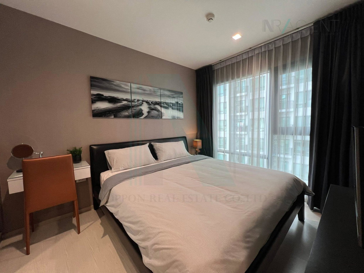 picture For Rent Condo RHYTHM SUKHUMVIT 36-38 Building , Floor 9,2 bed room, Room size 60 sqm - 6/8