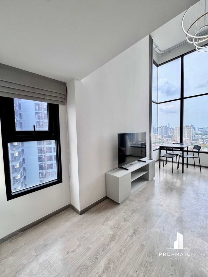 รูป PM035865 ✨Flash Deal ✨ SOHO Bangkok Ratchada (2Bed 1Bath 48 SQM.) พร้อมอยู่ ! เพียง 38,000 บาทต่อเดือน Tel.0981315848 @propmatch - รูปที่ 3/16
