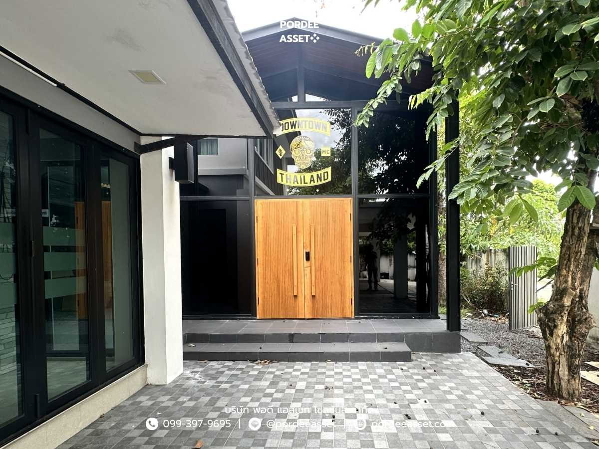 รูป ขาย!! บ้านเดี่ยวหลังใหญ่ มัณฑนา วงแหวน–บางบอน พร้อมส่วนต่อเติมห้องทำงานหรือสตูดิโอ (ขนาด 101 ตร.ว.) บางบอน กทม. - รูปที่ 25/38