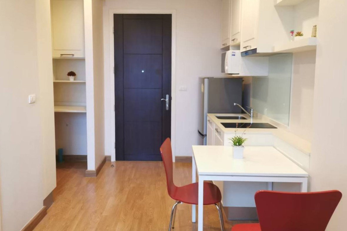 รูป [ For Rent! ] คอนโด​ Q House​79​  ขนาด​ 31​ ตร.ม.​ ใกล้ BTS อ่อนนุช / Lotus อ่อนนุช [เบิ๊ด 0936499392] - รูปที่ 3/12