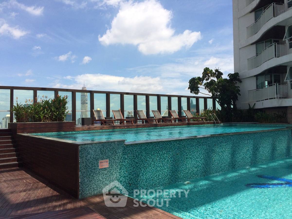 picture High-Floor 2-BR 95 Sqm Urbana Langsuan, 400m to BTS Ratchadamri (ID 514159) - 14/14