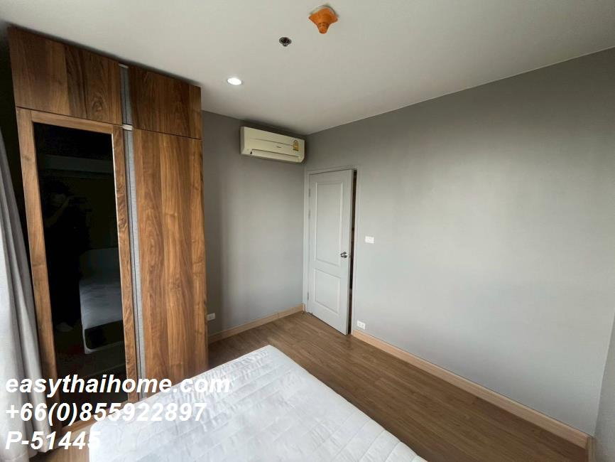 รูป P-51445 | ปล่อยเช่า เดอะ ทรี บางโพ สเตชั่น🔥✨ คอนโด 2 ห้องนอน ห้องใหญ่ วิวเมือง เฟอร์ครบ พร้อมเครื่องซักผ้า ใกล้ MRT บางโพ พร้อมเข้าอยู่! ✨ - รูปที่ 4/14