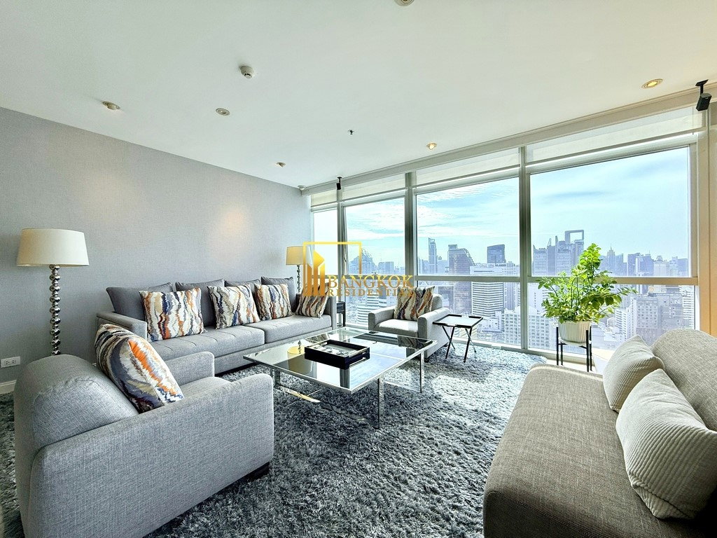 รูป Athenee Residence | Remarkable 3 Bed Condo in Phloenchit - BR1855CD - รูปที่ 2/57
