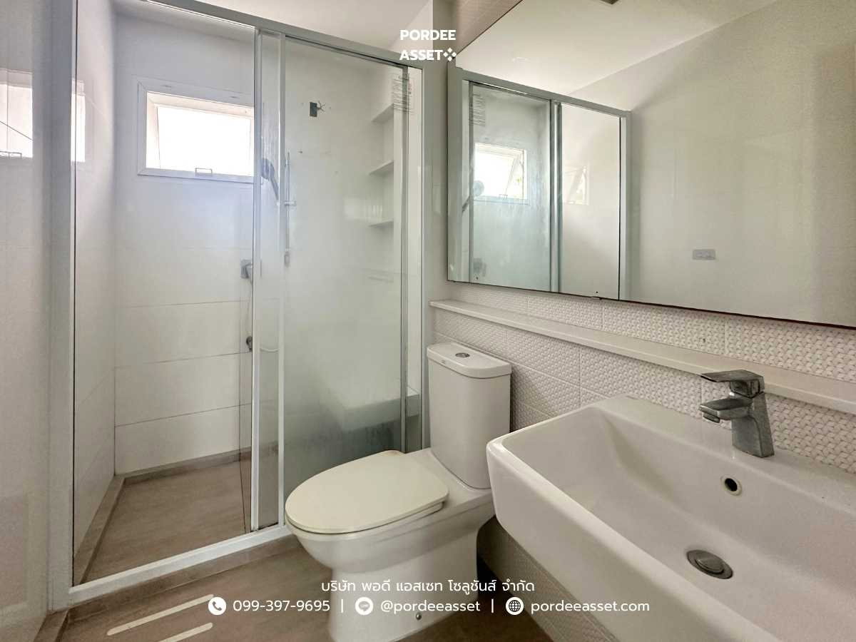 รูป ขาย!! บ้านเดี่ยวหลังใหญ่ มัณฑนา วงแหวน–บางบอน พร้อมส่วนต่อเติมห้องทำงานหรือสตูดิโอ (ขนาด 101 ตร.ว.) บางบอน กทม. - รูปที่ 16/38