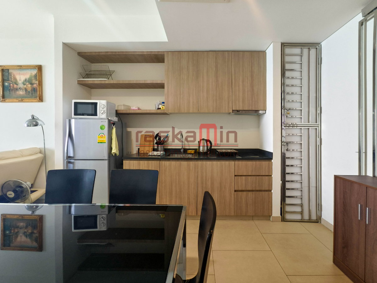 picture Zire Wongamat | 1-Bedroom, Panoramic Sea View, High Floor – For Sale - 8/20