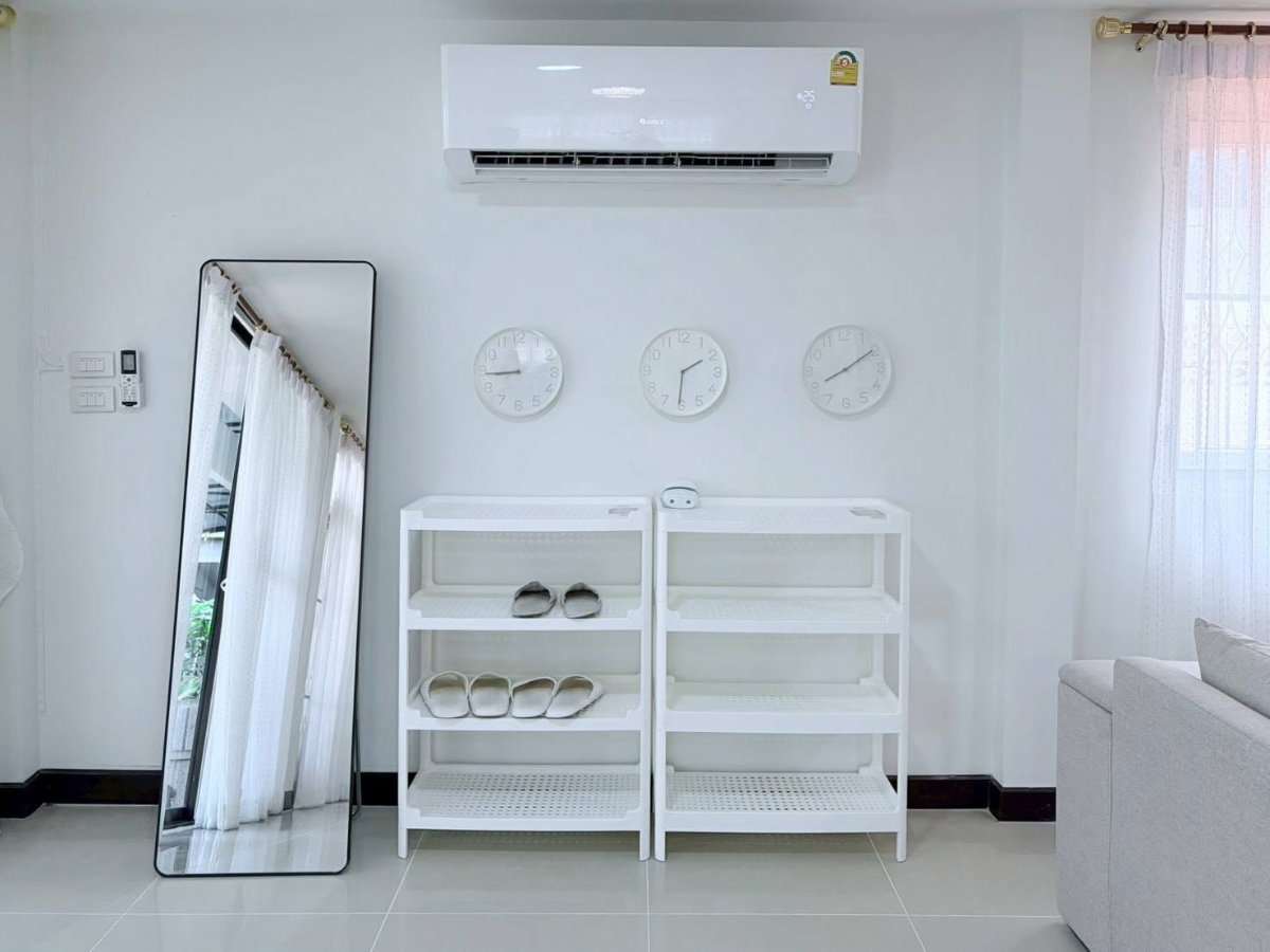 รูป S8052 🏡 ให้เช่าบ้านเดี่ยวหลังใหญ่ ย่านประชาราษฎร์บำเพ็ญ 17 – ห้วยขวาง พื้นที่กว้าง เลี้ยงสัตว์ได้ เพียง 120,000 บาท/เดือน - รูปที่ 8/17