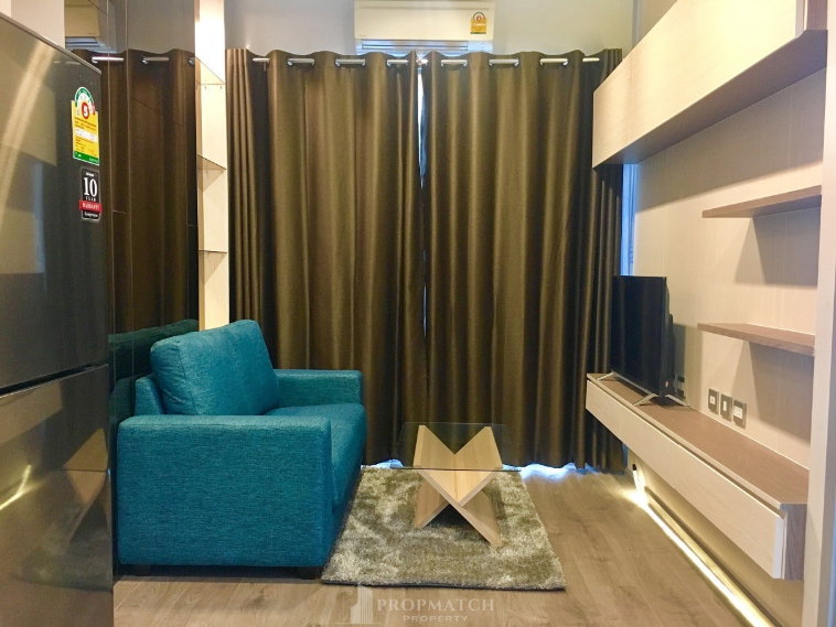รูป PM038581 ✨Flash Deal ✨ Whizdom Avenue Ratchada-Ladprao (1Bed 1Bath 35 SQM.) พร้อมอยู่ ! เพียง 20,000 บาทต่อเดือน Tel.0981315848 @propmatch - รูปที่ 1/8