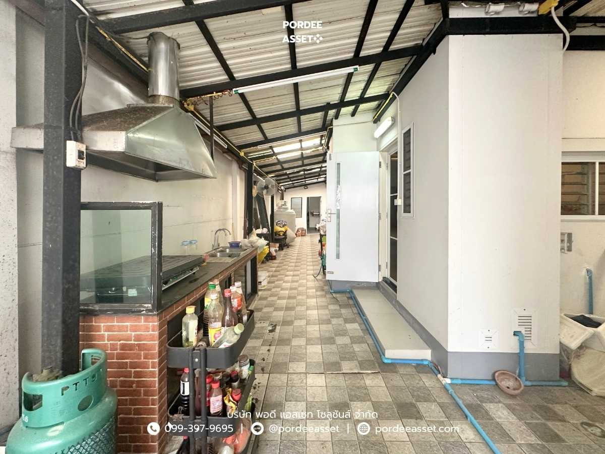 รูป ขาย!! บ้านเดี่ยวหลังใหญ่ มัณฑนา วงแหวน–บางบอน พร้อมส่วนต่อเติมห้องทำงานหรือสตูดิโอ (ขนาด 101 ตร.ว.) บางบอน กทม. - รูปที่ 24/38