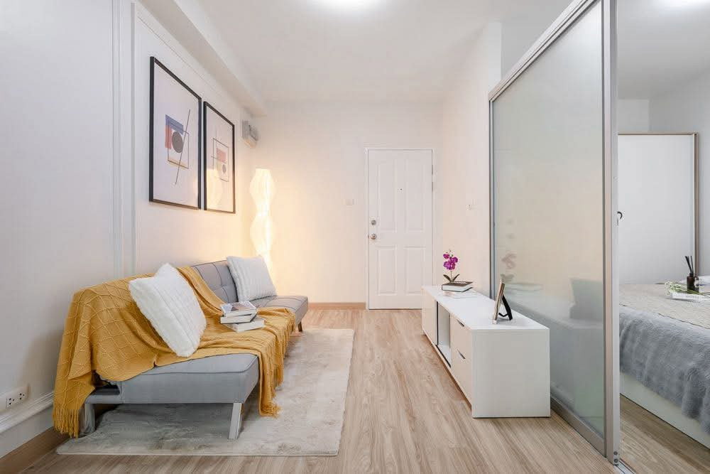 รูป ME2500336 ขายคอนโด แต่งใหม่ สวยน่าอยู่ City Home ศรีนครินทร์  - รูปที่ 1/11