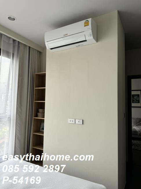 รูป P-54169 📢 เช่าคอนโด ไซต์ 1 นอน มีอ่างอาบน้ำหรู | โคโค่ พาร์ค ชั้น 10 ติด MRT คลองเตย Line: @easythaihome 085-592-2897 - รูปที่ 7/16