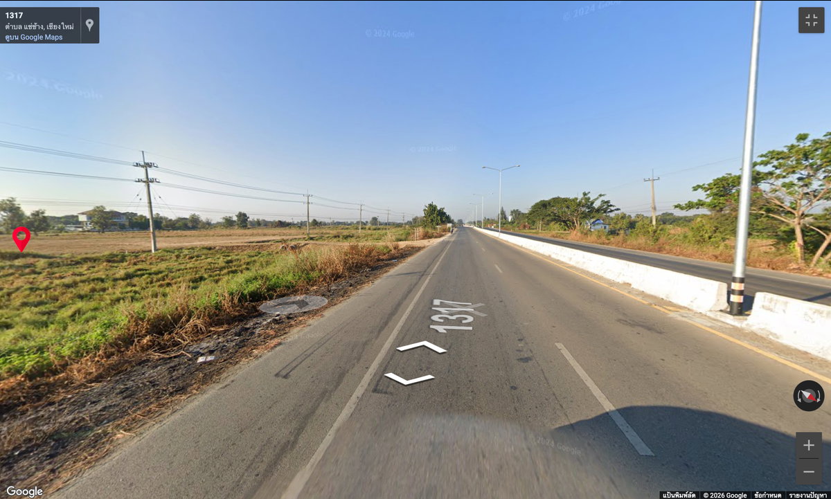 รูป ขาย ที่ดินเปล่า สันกำแพง เชียงใหม่ 1 ไร่ 1 งาน 27 ตร.ว. ที่ดินสวย ใกล้ถนนใหญ่ (ID:280LS) - รูปที่ 8/11