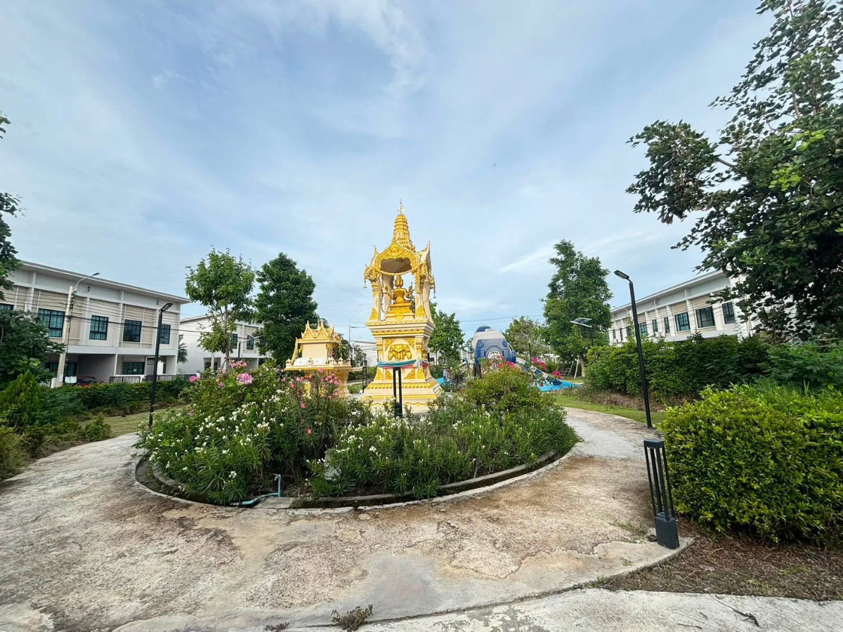picture ðĨCP-11351ðĨ For rent: 2-story townhome in The Modish Prachauthit-Suksawat project. ðAdd Line @primecondo - 24/26
