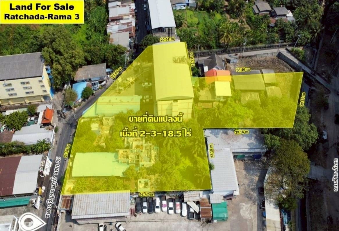 picture LTHC15903 - Land for Sale Rama 3 | Charoen Rat Road 7 Yaek 35 | 380.28 MB - 2/8