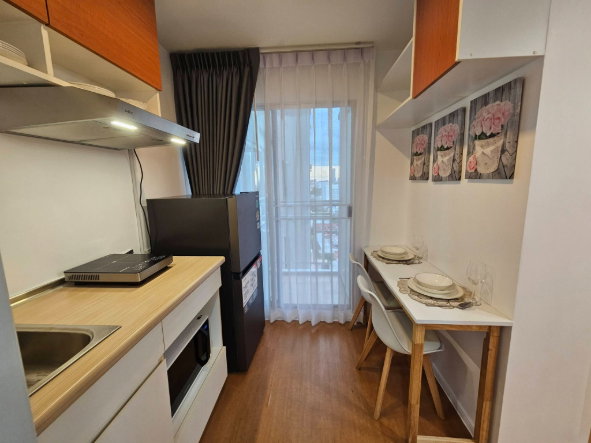 รูป 🔥 ขาย คอนโด ลุมพินี คอนโดทาวน์ พัทยาเหนือ - สุขุมวิท Lumpini Condo Town North Pattaya - Sukhumvit รีโนเวทใหม่ พร้อมเฟอร์นิเจอร์และเครื่องใช้ไฟฟ้าครบ - รูปที่ 8/12