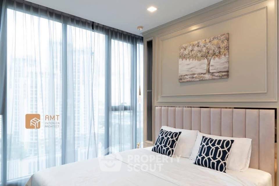 picture 2-BR Condo at One 9 Five Asoke - Rama 9, 19th-Floor, 300m to MRT Phra Ram 9 (ID 3063311) - 11/14