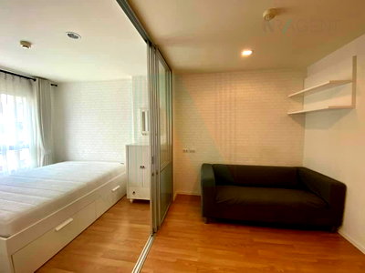 Condos for rent : 🎉 For Rent Condo LUMPINI VILLE ONNUT 46 Building D, Floor 4,1 bed room, Room size 26.00 sqm