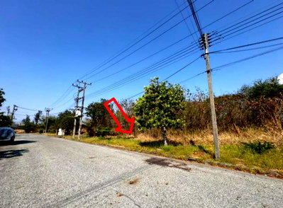 Land for sale Wellgrow Industrial Estate : LAND 174.3 Sq.w. Bang Pakong Chachoengsao for 3.8M