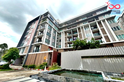 ขายคอนโด : ขายคอนโด แชมเบอร์ส รามอินทรา 76.8 ตร.ม. ชั้น 7 ห้องมุม พร้อมอยู่ ถนนรัชดา–รามอินทรา ใกล้รถไฟฟ้าสายสีชมพู