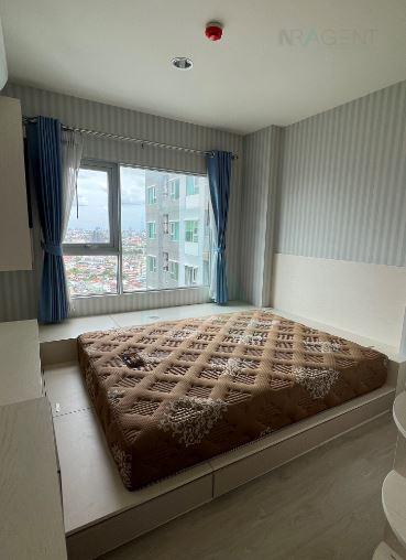 picture For rent Aspire Sathorn-Thapra, 1 bedroom, 25th floor, near BTS Talat Phlu. - 5/8