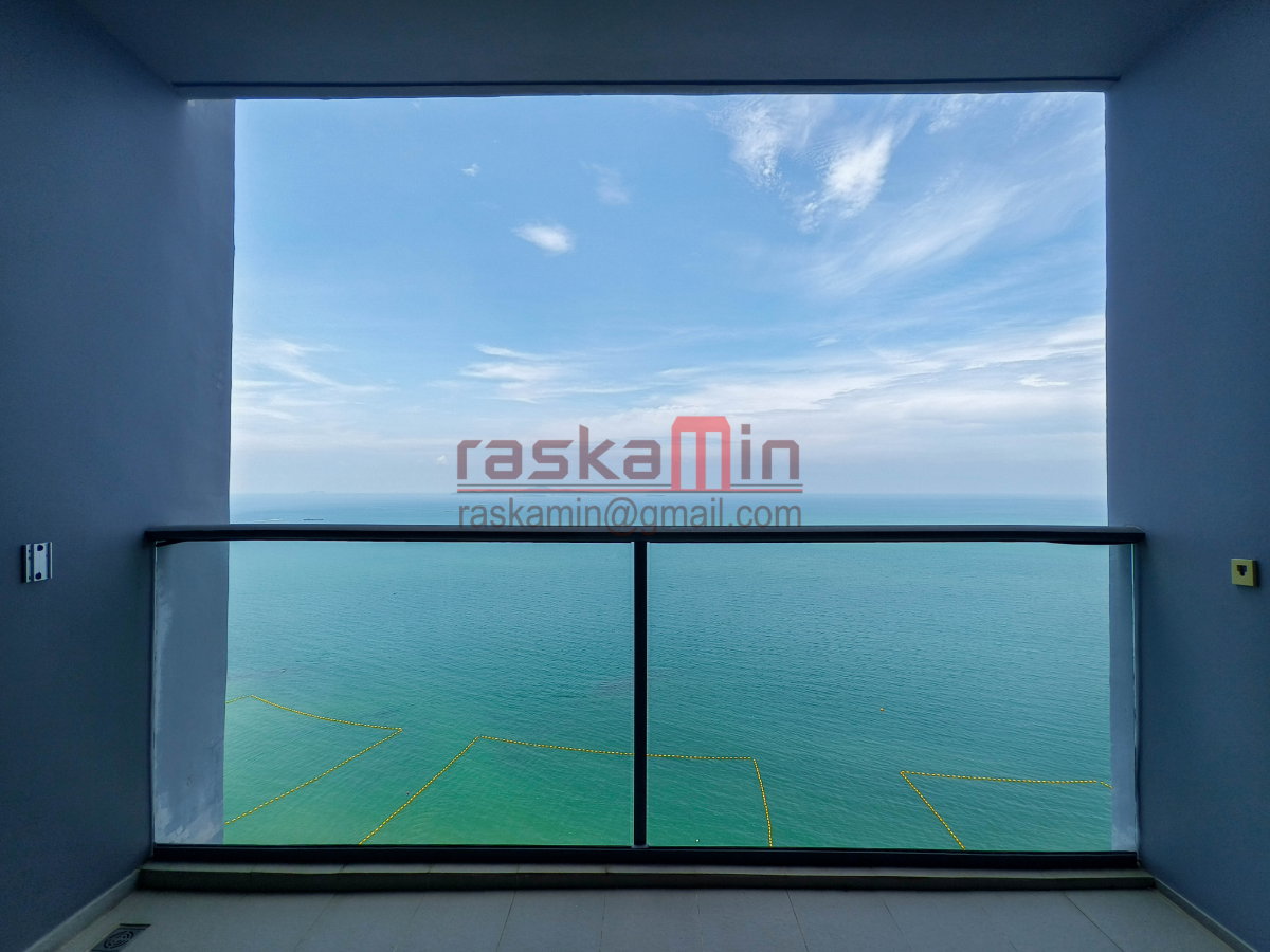 picture Zire Wongamat | 1-Bedroom, Panoramic Sea View, High Floor – For Sale - 5/20