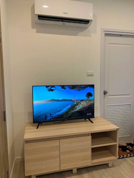 Condo for rent: The Clef Riverline Chao Phraya-Wongsawang (1 bedroom), 25th floor. Located on Phibul Songkhram Road, in the heart of Wongsawang.